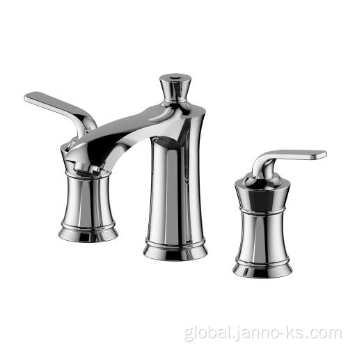 Brass Kitchen Faucet Unique Antique Double Handle Basin Faucet Mixer Manufactory